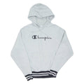 CHAMPION REVERSE WEAVE Mens Grey Hoodie S