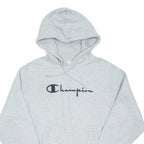 CHAMPION REVERSE WEAVE Mens Grey Hoodie S