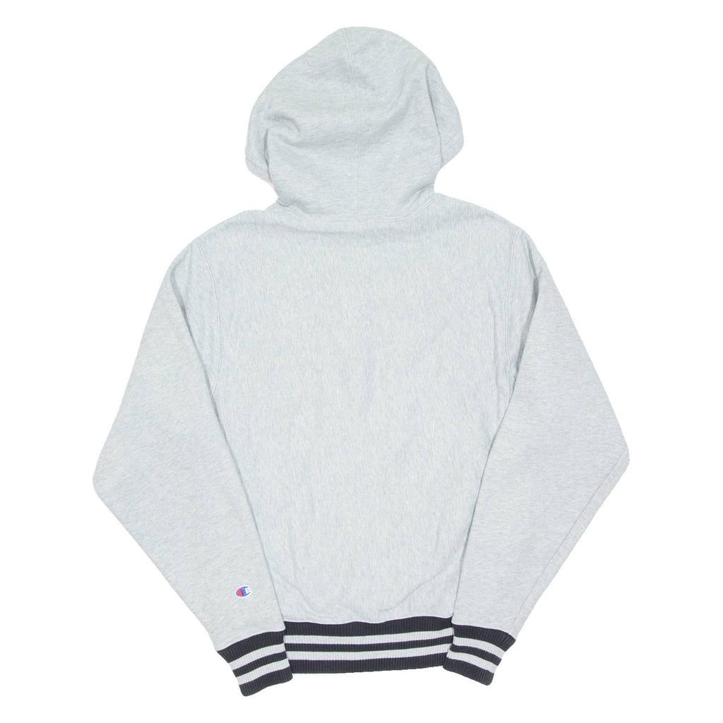 CHAMPION REVERSE WEAVE Mens Grey Hoodie S