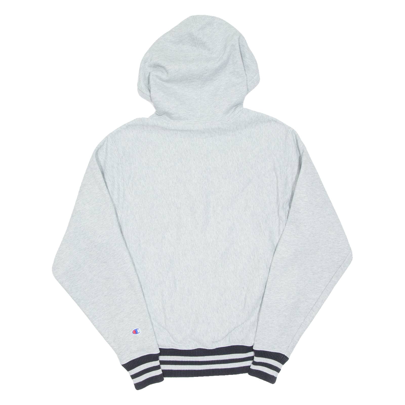 CHAMPION REVERSE WEAVE Mens Grey Hoodie S