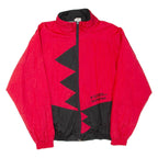 Mens Track Jacket Red L
