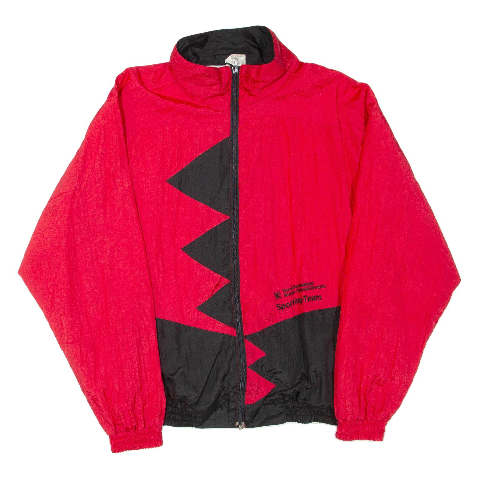 Mens Track Jacket Red L