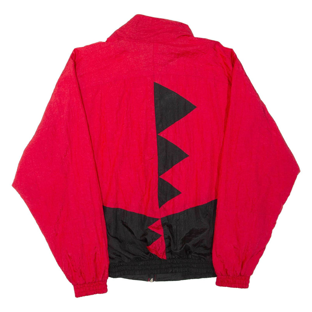 Mens Track Jacket Red L