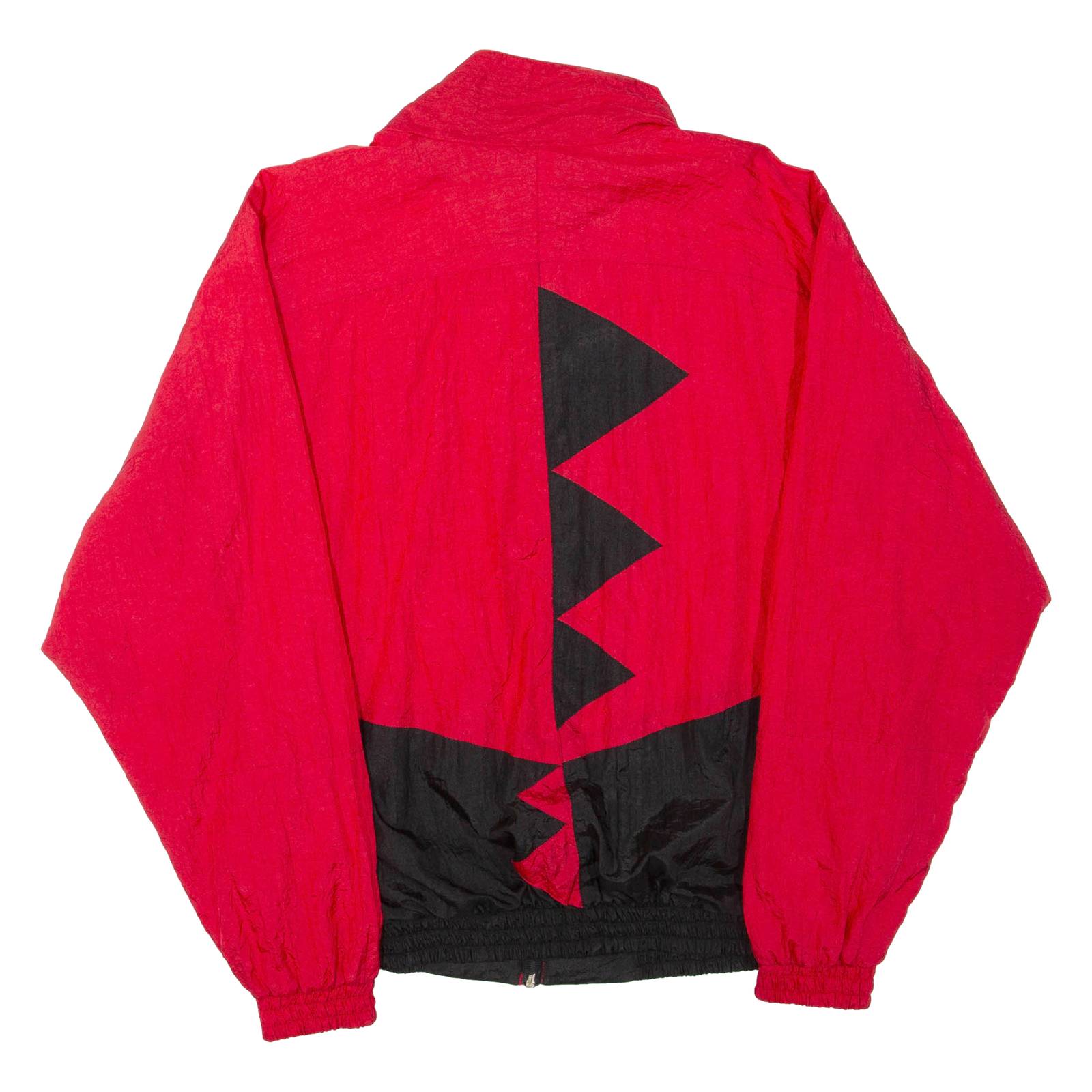 Mens Track Jacket Red L