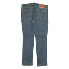 LEVI'S 511 Slim Mens Jeans Blue Slim Skinny Denim W34 L32 Classic Style