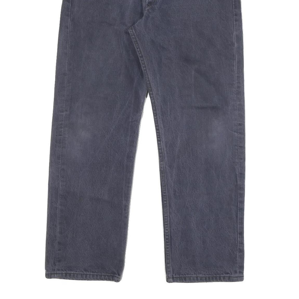 LEVI'S 501XX Mens Jeans Blue Regular Straight Denim Medium W31 L27 Classic