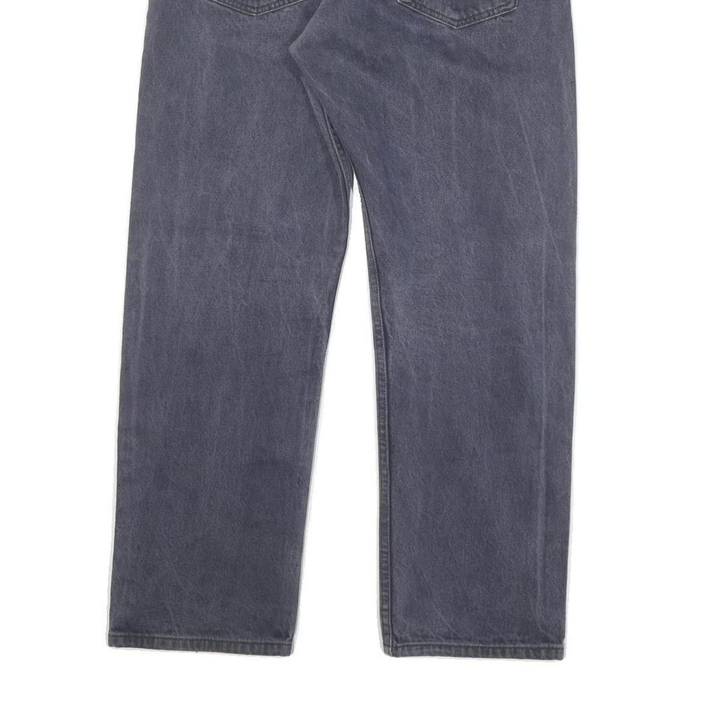 LEVI'S 501XX Mens Jeans Blue Regular Straight Denim Medium W31 L27 Classic