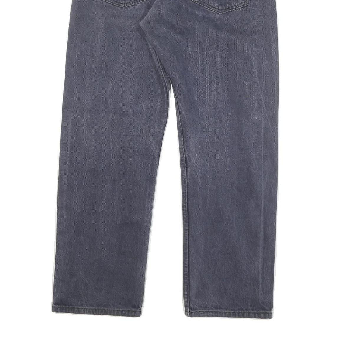 LEVI'S 501XX Mens Jeans Blue Regular Straight Denim Medium W31 L27 Classic