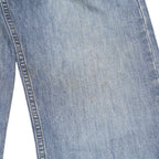 TOMMY HILFIGER Mens Blue Relaxed Straight Denim Cotton Blend Medium W32 L25