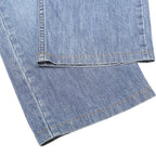 TOMMY HILFIGER Mens Blue Relaxed Straight Denim Cotton Blend Medium W32 L25