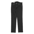 LEVI'S 511 BIG E Mens Jeans Black Slim Skinny Denim W30 L32 Classic Fit Zip