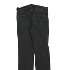 LEVI'S 511 BIG E Mens Jeans Black Slim Skinny Denim W30 L32 Classic Fit Zip