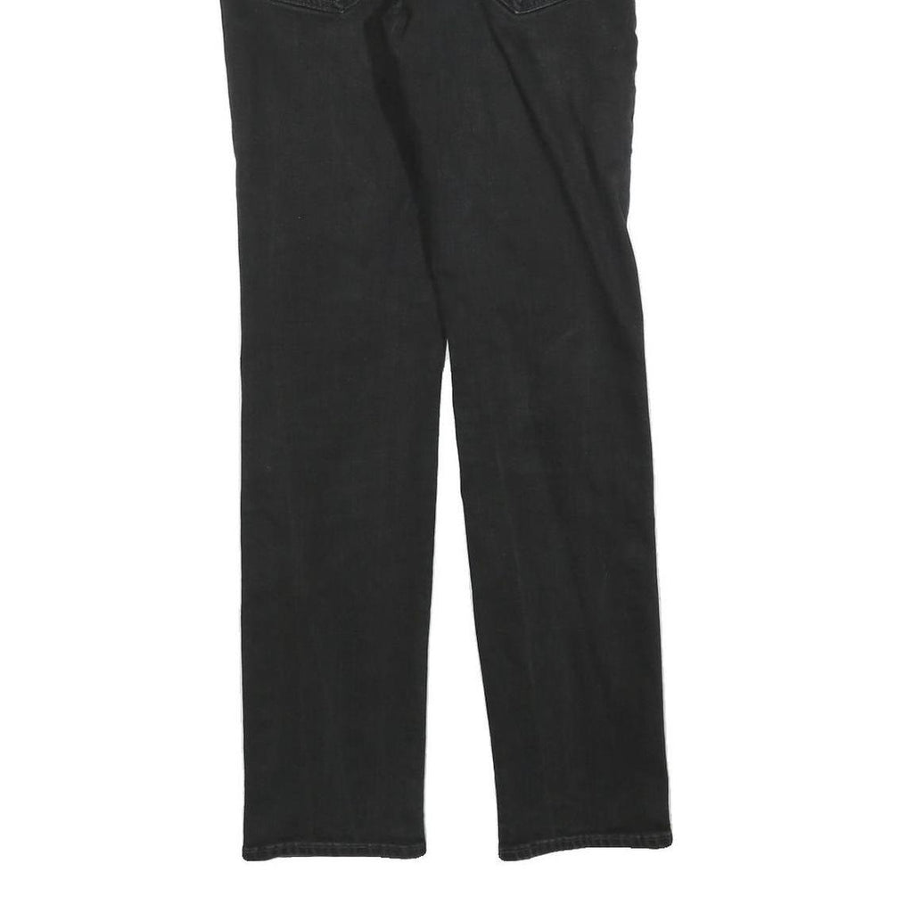 LEVI'S 511 BIG E Mens Jeans Black Slim Skinny Denim W30 L32 Classic Fit Zip