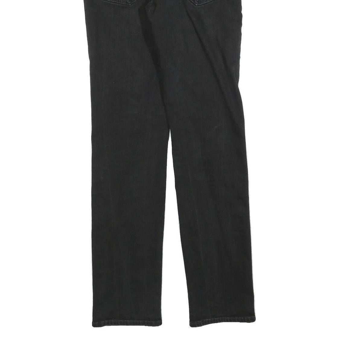 LEVI'S 511 BIG E Mens Jeans Black Slim Skinny Denim W30 L32 Classic Fit Zip