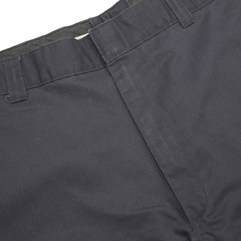 DICKIES Mens Cotton Blend Navy Blue Regular Cargo Trousers W38 L31 Workwear Zip