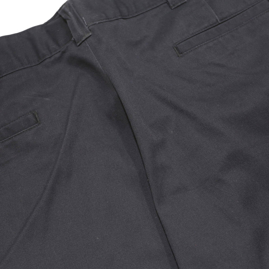 DICKIES Mens Cotton Blend Navy Blue Regular Cargo Trousers W38 L31 Workwear Zip