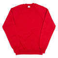 JERZEES Womens Sweatshirt Red M