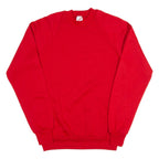 JERZEES Womens Sweatshirt Red M