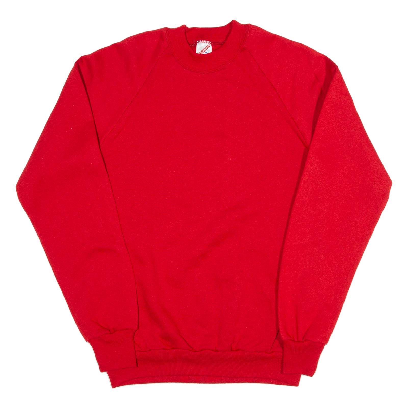 JERZEES Womens Sweatshirt Red M