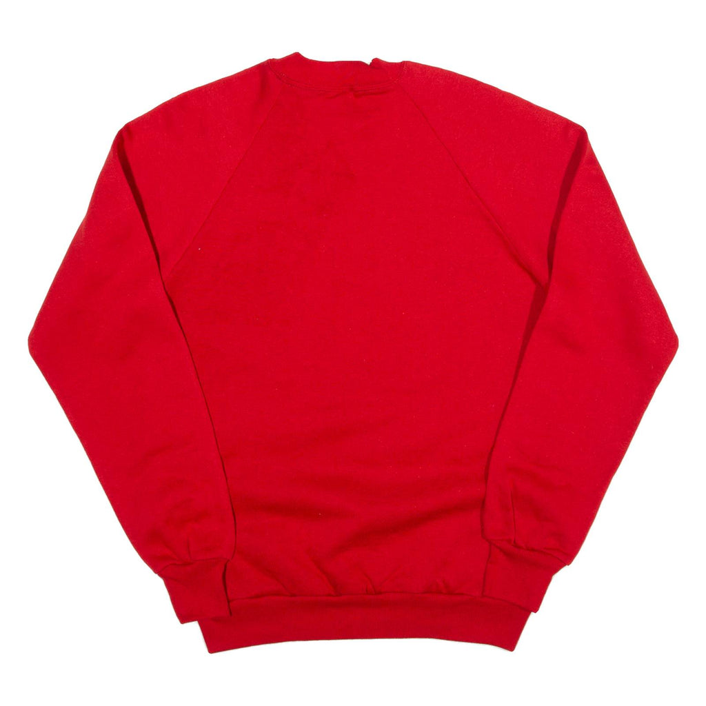 JERZEES Womens Sweatshirt Red M