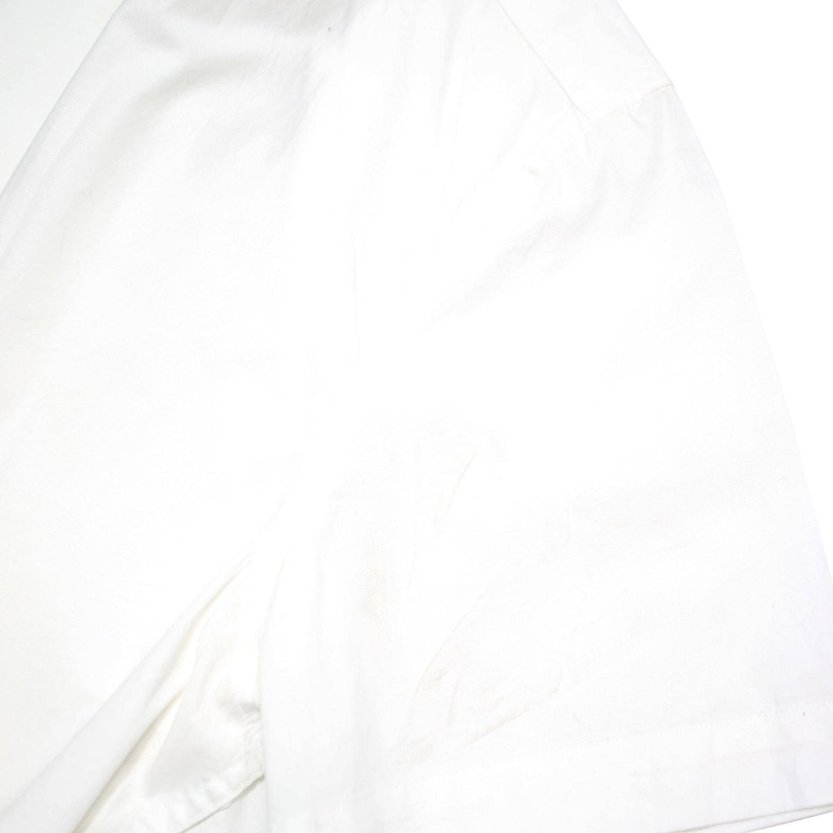 TOMMY HILFIGER Mens White Button Down Shirt XL Classic Cotton Blend Casual