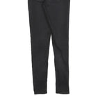 LEVI'S 720 Womens Jeans Black Slim Skinny Denim Raw W27 L30 Zip Cotton Blend