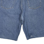 WRANGLER Mens Denim Blue Casual Shorts L W38 Cotton Blend Classic Fit Relaxed