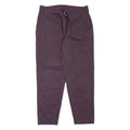 LEVI'S Womens Trousers Maroon Regular Tapered W30 L27