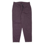 LEVI'S Womens Trousers Maroon Regular Tapered W30 L27
