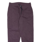 LEVI'S Womens Trousers Maroon Regular Tapered W30 L27