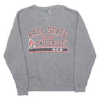GEAR Ball State University Mens Sweatshirt Grey USA M