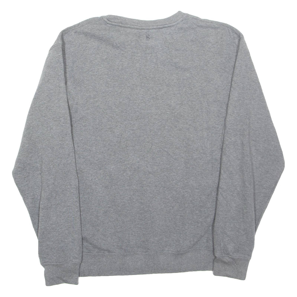 GEAR Ball State University Mens Sweatshirt Grey USA M