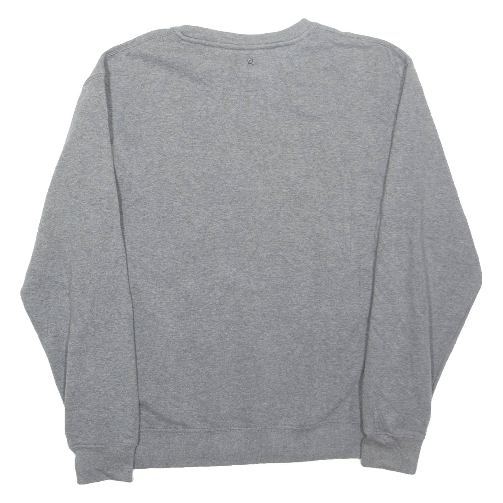 GEAR Ball State University Mens Sweatshirt Grey USA M