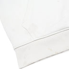 CARHARTT Womens White Hoodie M Casual Cotton Blend Luxury Daily Wear