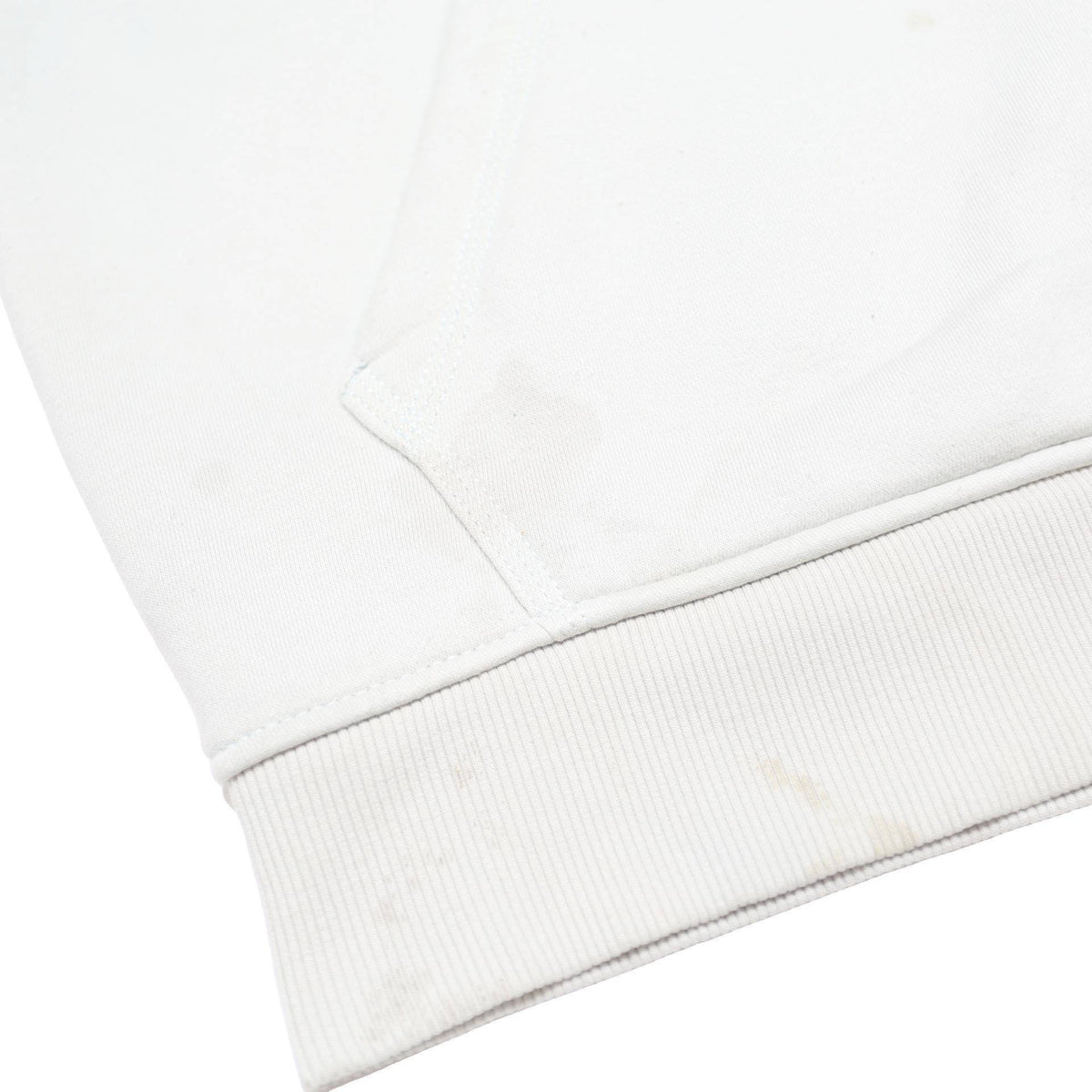 CARHARTT Womens White Hoodie M Casual Cotton Blend Luxury Daily Wear