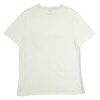 FILA Beach Mens T-Shirt Cream Crew Neck L
