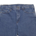 WRANGLER Mens Shorts Blue Denim Casual L W36 Classic Comfortable Cotton Blend