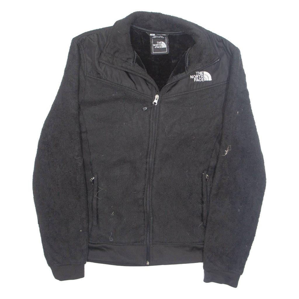 THE NORTH FACE Womens Fleece Jacket Black 90s L