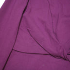 PHASE EIGHT Womens Purple Bodycon Viscose Blend Plain 3/4 Sleeve Knee Length