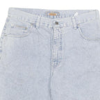 ON DUTY Womens Shorts Blue Denim XL W34 Casual Cotton Blend Pocketed