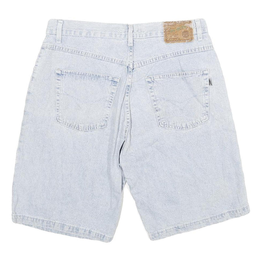 ON DUTY Womens Shorts Blue Denim XL W34 Casual Cotton Blend Pocketed
