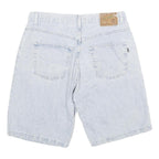 ON DUTY Womens Shorts Blue Denim XL W34 Casual Cotton Blend Pocketed