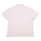 TOMMY HILFIGER Mens White Polo Shirt XL Cotton Short Sleeve Classic Fit