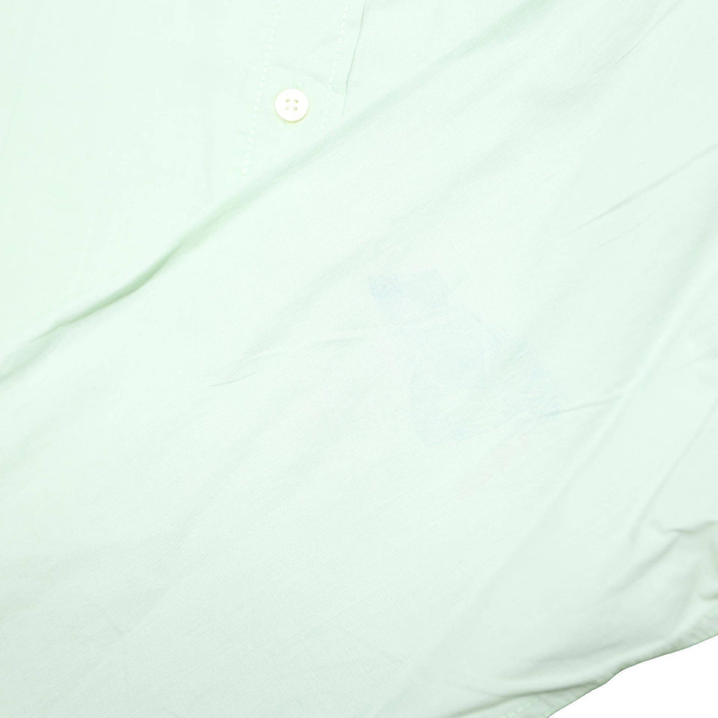 TOMMY HILFIGER Mens Green Casual Shirt L Cotton Long Sleeve Button