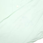 TOMMY HILFIGER Mens Green Casual Shirt L Cotton Long Sleeve Button