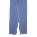 CARHARTT Womens Regular Fit Straight Blue Denim Jeans W25 L30 Workwear