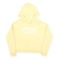 LEVI'S Womens Cream Hoodie XS Cotton Blend Casual Pullover
