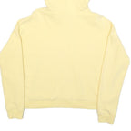 LEVI'S Womens Cream Hoodie XS Cotton Blend Casual Pullover