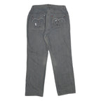 STOOKER JEANS Womens Relaxed Grey Denim W32 L30 Casual Cotton Zip
