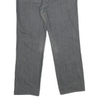 STOOKER JEANS Womens Relaxed Grey Denim W32 L30 Casual Cotton Zip